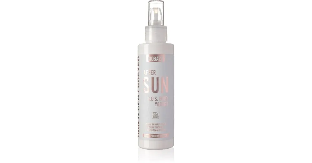 Kiárusítás BIOBAZAAfter Sun napozó spray frissítő hatással