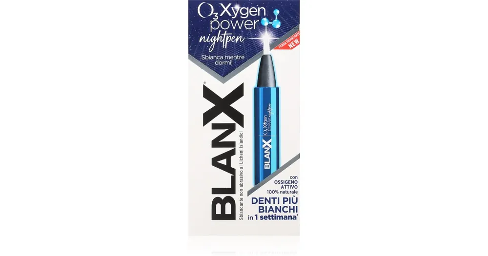Vedd meg online BlanXOxygen Power Night Pen fogfehérítő toll éjszakára
