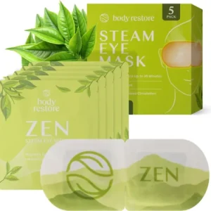 Body RestoreSteam Eye Mask Green Tea szemmaszk Legkelendőbb