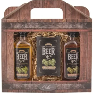 Bohemia GiftsBeer Spa ajándékszett kádba való uraknak Szuper akció