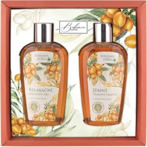 Legjobb ár Bohemia GiftsBohemia Herbs Argan Oil ajándékszett