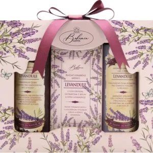 Bohemia GiftsLavender ajándékszett zuhanyba Biztonságos fizetés