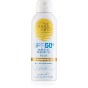 Bondi SandsSPF 50+ Everyday Mist vízzel lemosható spray napozáshoz Legnépszerűbb