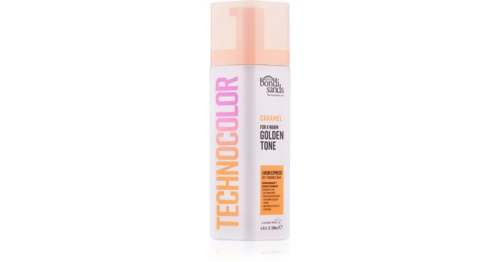Kiárusítás Bondi SandsTechnocolor Caramel önbarnító hab