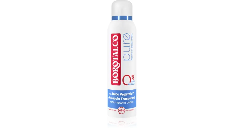 BorotalcoPure Marine Breeze spray dezodor Ajánlat