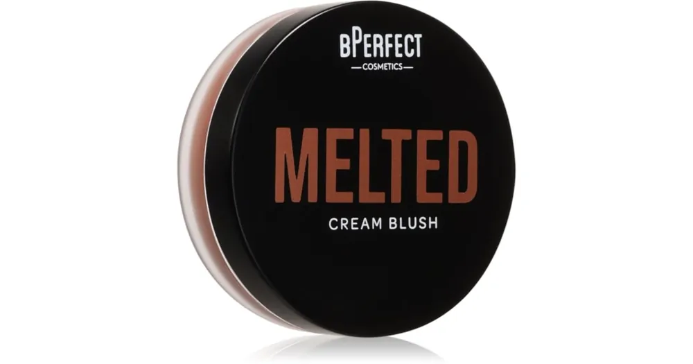 Biztonságos fizetés BPerfectMelted Cream Blush krémes arcpirosító