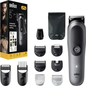BraunAll-In-One Series 5 AIO5560 haj- és testápoló készlet Szuper akció