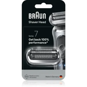 BraunSeries 7 74S tartalék kefék elektromos borotvával való borotválkozáshoz Gyors szállítás