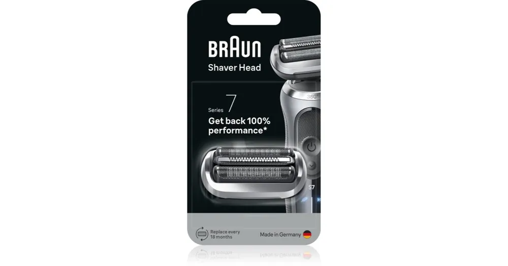 BraunSeries 7 74S tartalék kefék elektromos borotvával való borotválkozáshoz Gyors szállítás