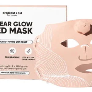 Korlátozott ajánlat breakout + aidClear Glow Led Mask LED-es arcmaszk