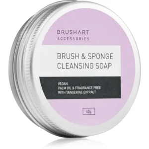 BrushArtAccessories Brush & Sponge cleansing soap tisztító szappan kozmetikai ecsetekre Olcsó