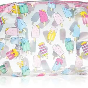BrushArtAccessories Transparent cosmetic bag átlátszó kozmetikai táska Különleges ajánlat