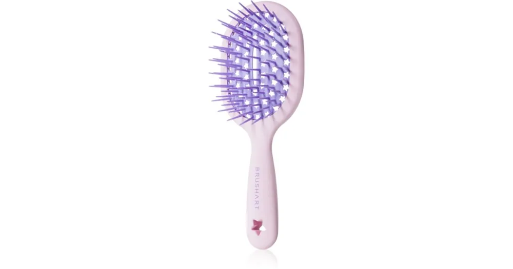 Vedd meg online BrushArtDaisy Dreams Detangling hairbrush hajkefe