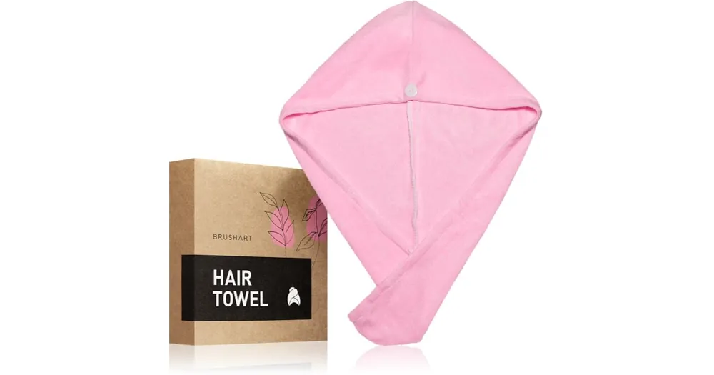 Árengedmény BrushArtHome Salon Hair towel törölköző hajra