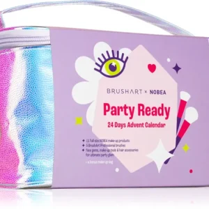 BrushArtx NOBEA Party Ready 24 Days Advent Calendar ádventi naptár Csak ma