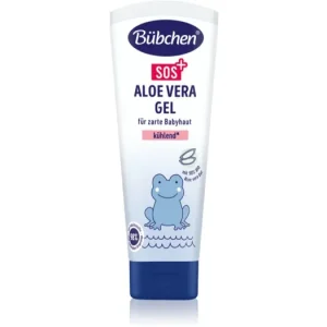 BübchenSOS Aloe Vera Gel hűsítő gél Aloe Vera tartalommal Korlátozott ajánlat
