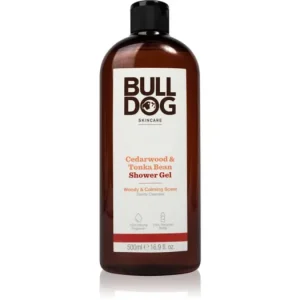 BulldogCedarwood and Tonka Bean fürdőgél férfiaknak Azonnal elérhető