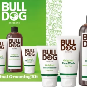 BulldogOriginal Grooming Kit ajándékszett testre és arcra Ne maradj le