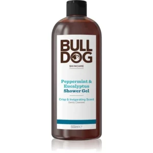 Szuper akció BulldogPeppermint & Eucalyptus Shower Gel fürdőgél férfiaknak