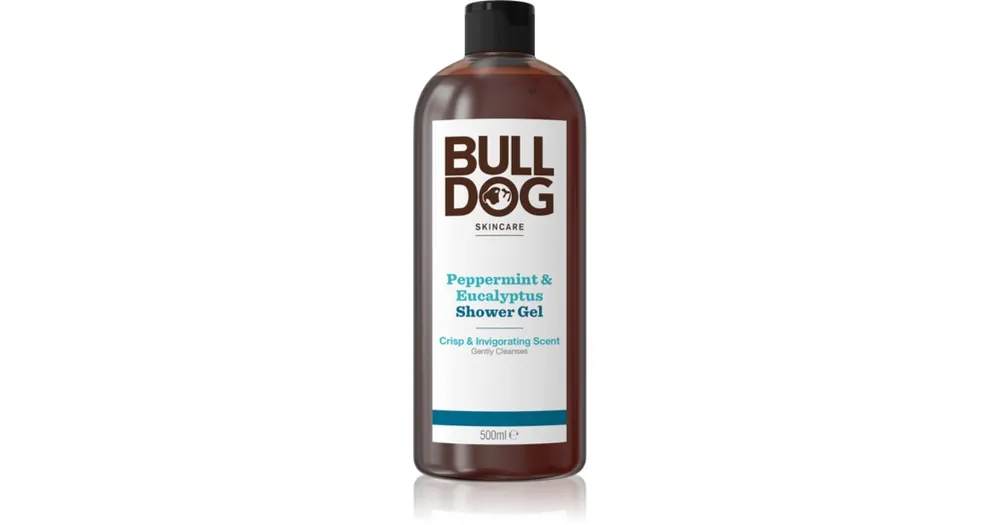Szuper akció BulldogPeppermint & Eucalyptus Shower Gel fürdőgél férfiaknak