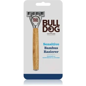 Ajánlat BulldogSensitive Bamboo Razor and Spare borotva + tartalék fejek
