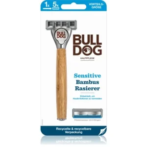BulldogSensitive Bamboo borotva + tartalék fejek Ne maradj le
