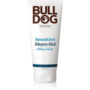 BulldogSensitive Shave Gel borotválkozási gél uraknak Népszerű