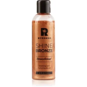 Expressz kézbesítés BYROKKOShine Bronze száraz bronzosító testolaj