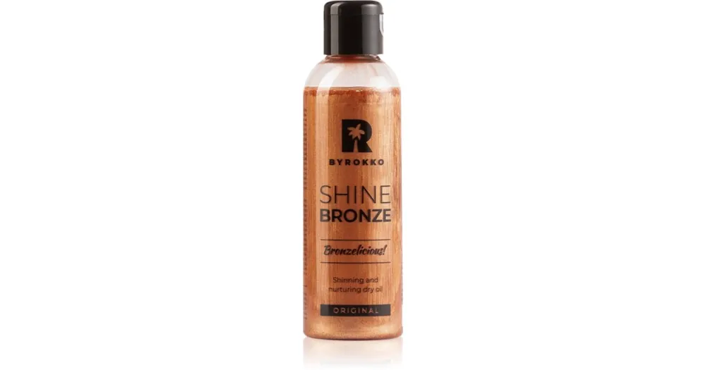 Expressz kézbesítés BYROKKOShine Bronze száraz bronzosító testolaj