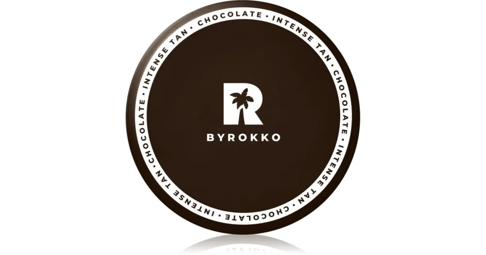 Outlet BYROKKOShine Brown Chocolate készítmény a napbarnítottság felgyorsítására és meghosszabbítására
