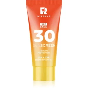 BYROKKOSunscreen napozókrém arcra SPF 30 Akciós ár