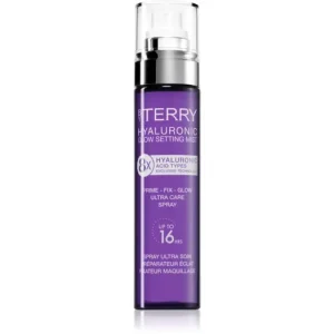 Kiárusítás By TerryHyaluronic Glow Setting Mist smink fixáló spray arcra hialuronsavval