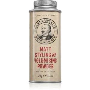Szuper ajánlat Captain FawcettExpedition Reserve Matt Styling Volumising Powder hajpúder matt