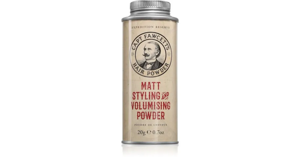 Szuper ajánlat Captain FawcettExpedition Reserve Matt Styling Volumising Powder hajpúder matt