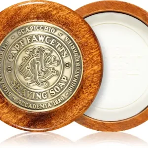 Captain FawcettShaving Sciapicchio Soap borotvaszappan + tok Vásárlói kedvenc