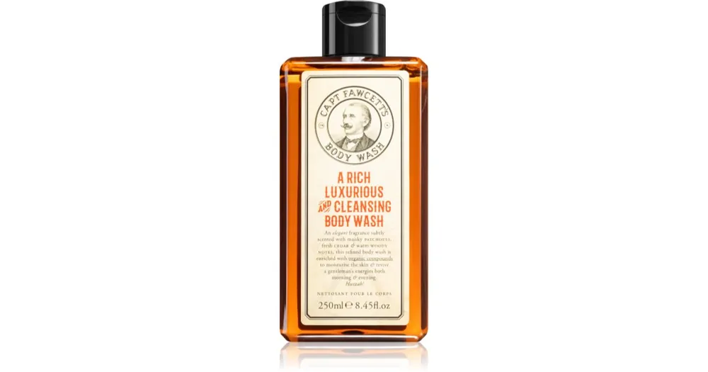 Captain FawcettShower Gel Expedition tisztító tusoló gél Csak ma