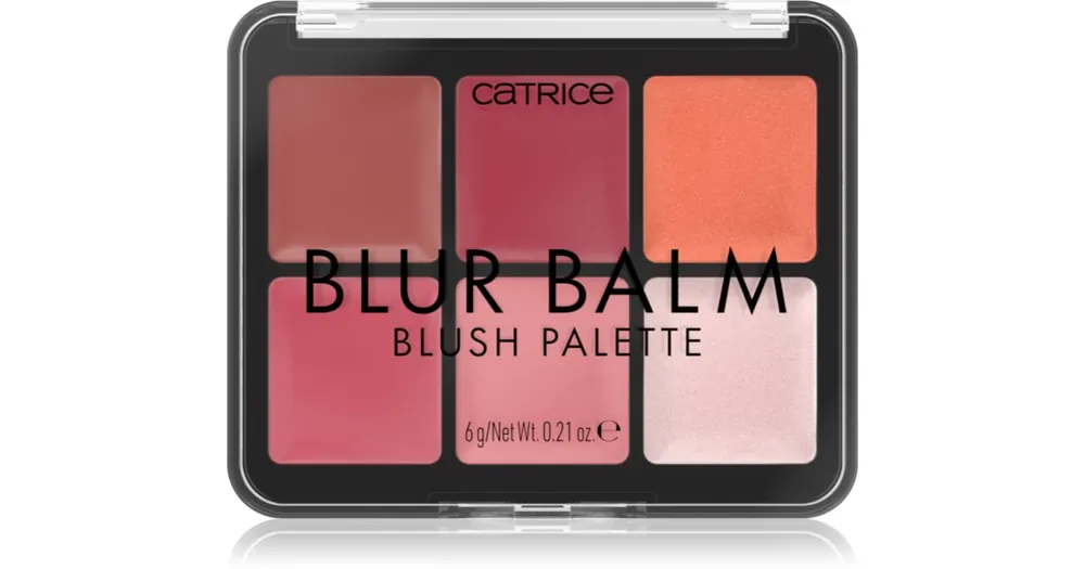 Outlet CatriceBlur Balm arcpirosító paletta