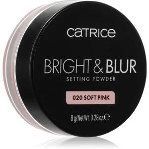 Bestseller CatriceBright & Blur bőrvilágosító púder