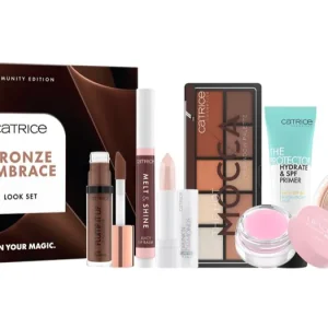 CatriceBronze Embrace Look Set sminkkészlet Újdonság