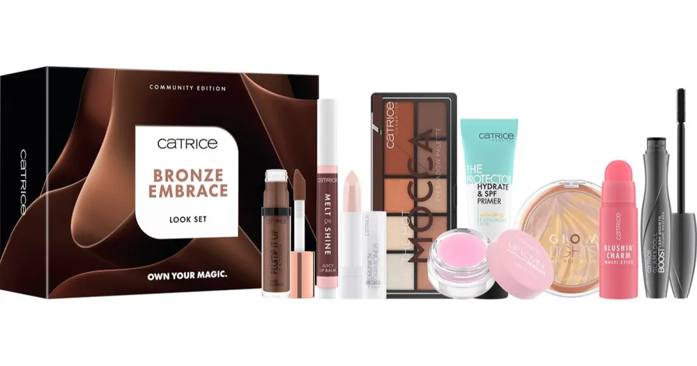 CatriceBronze Embrace Look Set sminkkészlet Újdonság