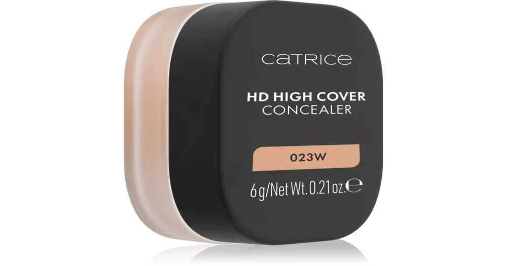 CatriceHD High Cover krémes fedő korrektor matt hatással Vedd meg most