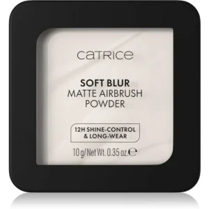 Biztonságos vásárlás CatriceSoft Blur Matte Airbrush Powder mattító fixáló púder
