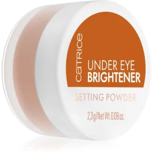 Biztonságos fizetés CatriceUnder Eye Brightener hosszan tartó fixáló púder hidratáló hatással