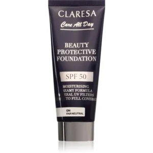 ClaresaCare All Day Beauty Protective Foundation védő make-up SPF 50 Különleges ajánlat