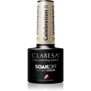 ClaresaSoakOff UV/LED Color Celebration géles körömlakk Legkelendőbb