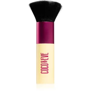 Gyors szállítás Coco & EveSunny Honey Deluxe Vegan Kabuki Brush Kabuki sminkecset testre és arcra