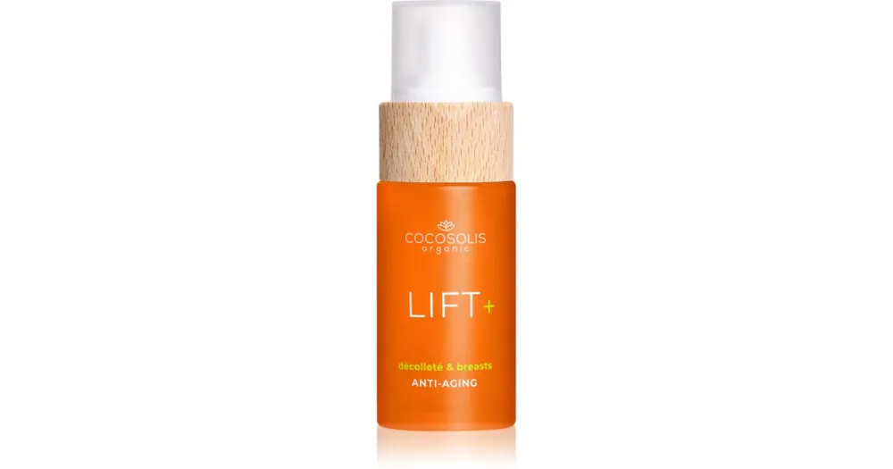 COCOSOLISLIFT+ liftinges szérum dekoltázsra és mellre Biztonságos fizetés