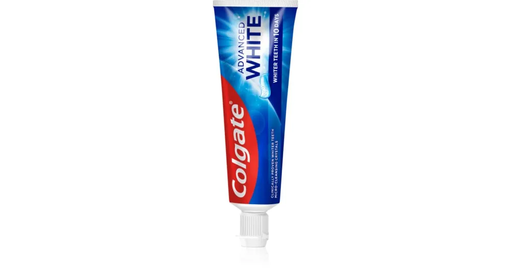 ColgateAdvanced White fehérítő paszta fogkő és foltok ellen Szezonális akció