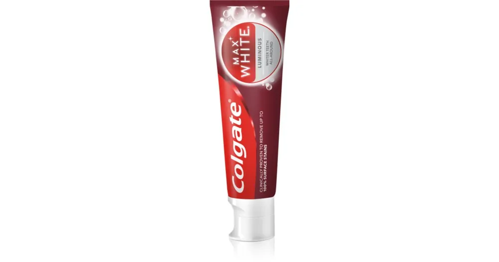 ColgateMax White Luminous fogkrém A fényes fehér fogakért Akciós ár