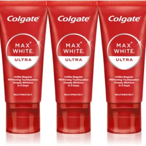 ColgateMax White Ultra Multiprotect fehérítő fogkrém Szuper akció